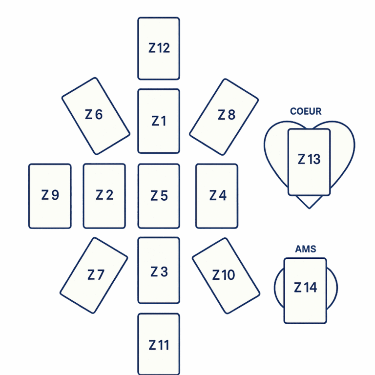 calcul Référentiel de Naissance – schéma des maisons