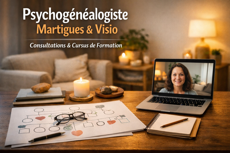 psychogénéalogiste Martigues consultations en visio