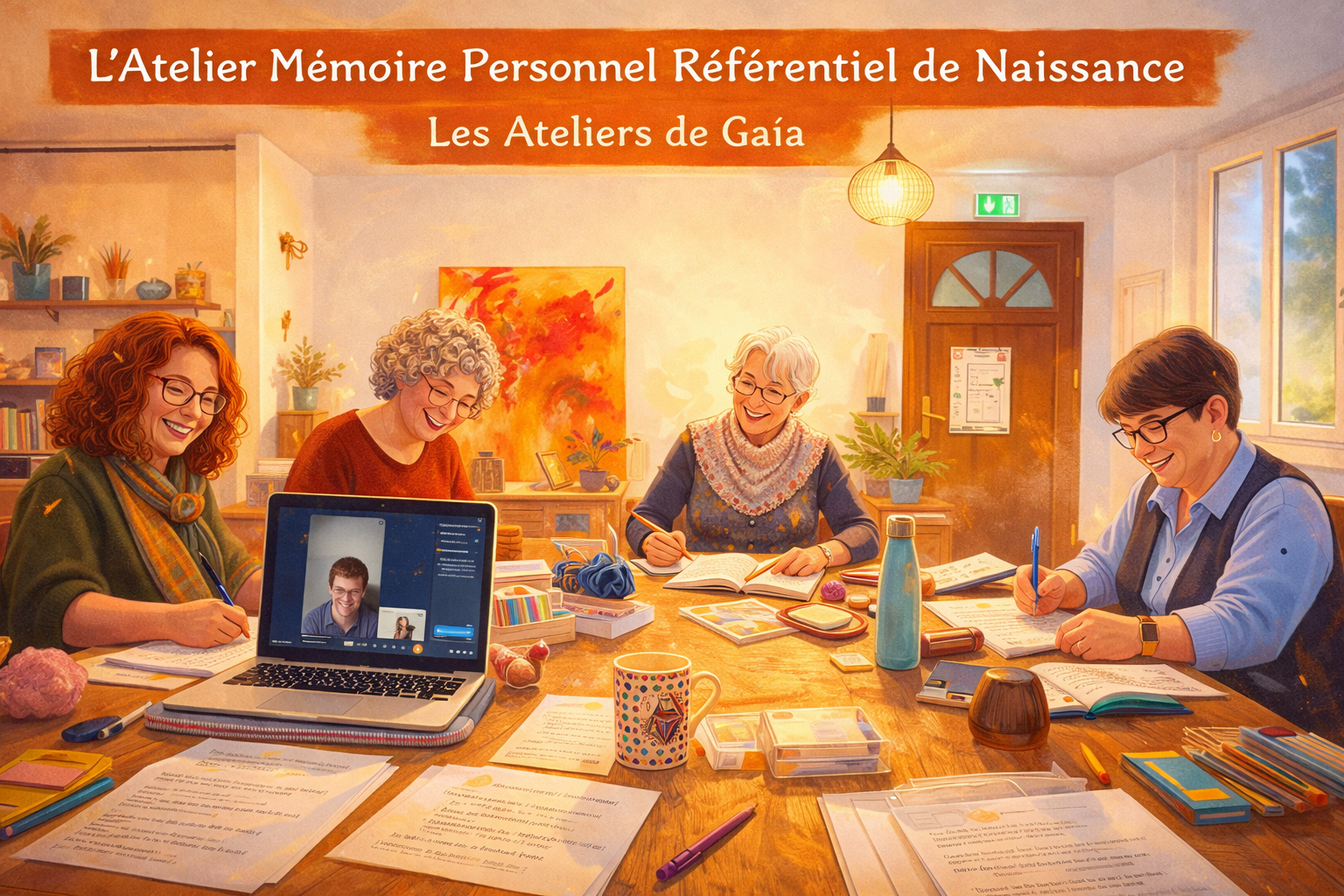 Atelier Mémoire Personnel Référentiel de Naissance