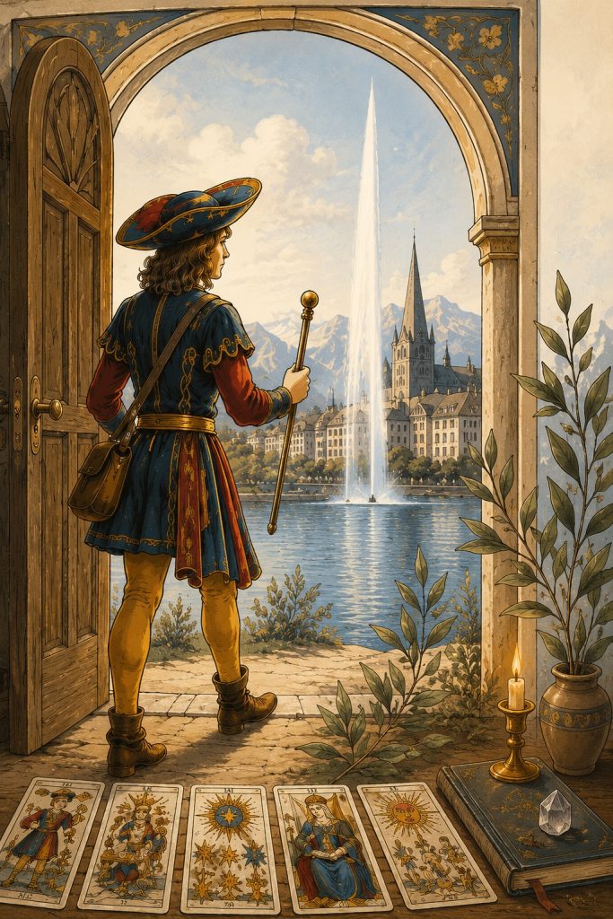 Le Tarot de Marseille arrive à Genève